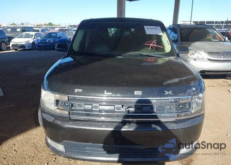 2013 Ford Flex Sel from USA, damaged, VIN 2FMGK5C82DBD07533